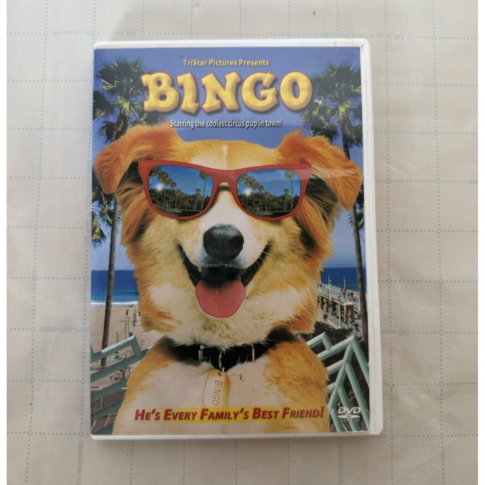 Bingo DVD Family Comedy Dog Movie Tristar‎ Pictures